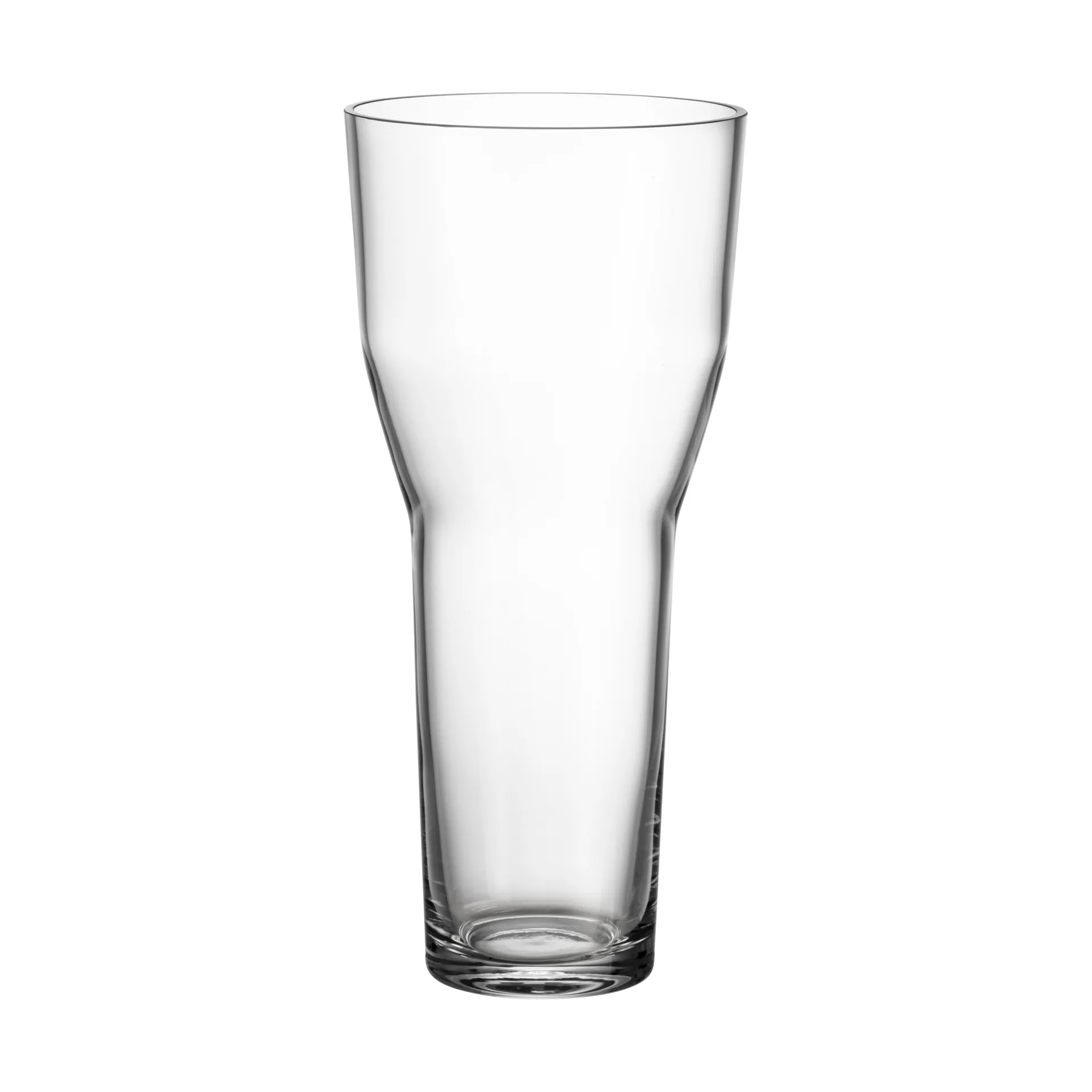 Iittala Vase Solare haut Ø12x26 cm Clair