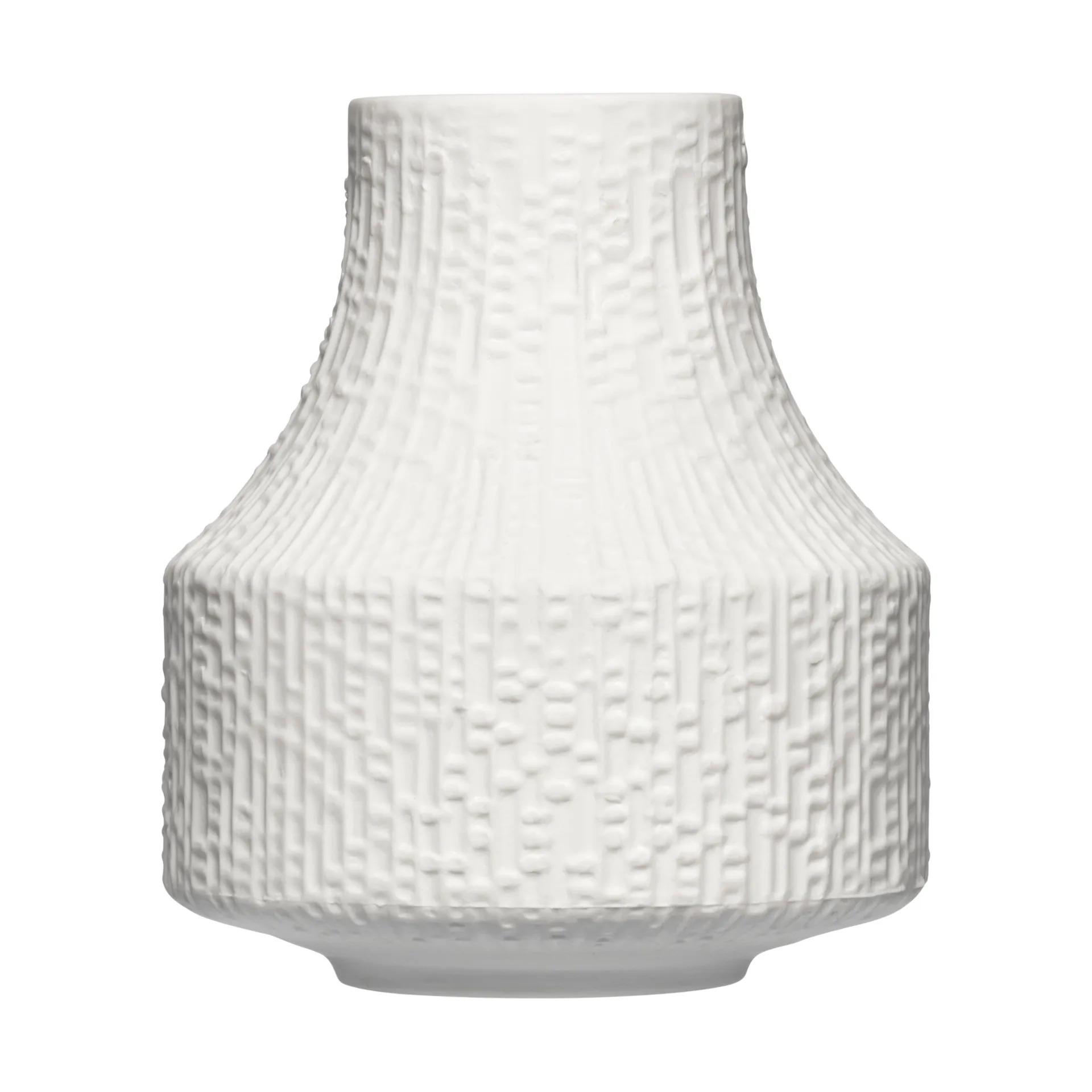 Iittala Vase Ultima Thule céramique mm Blanc