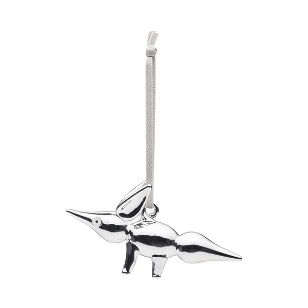 Vulpes glasdekoration 11,5 cm, Spegel