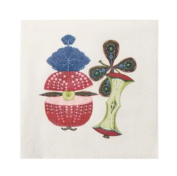 Iittala Woods servietter 33x33 cm 20-pak Rød