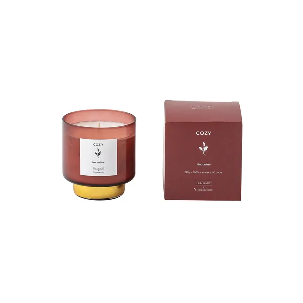 Cozy Nectarine doftljus, 222 g