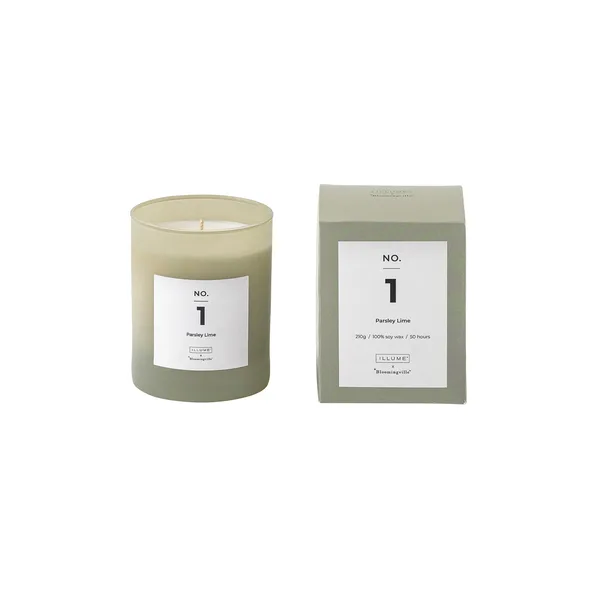 NO. 1 Parsley Lime doftljus, 200 g + Giftbox