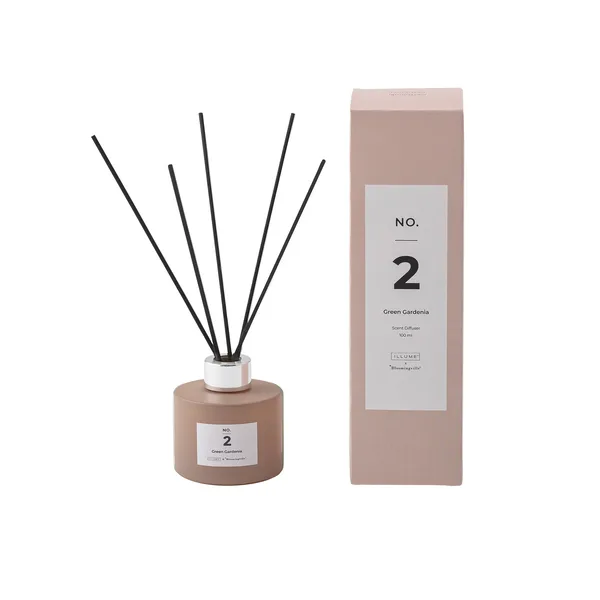 NO. 2 Green Gardenia doftpinnar, 100 ml