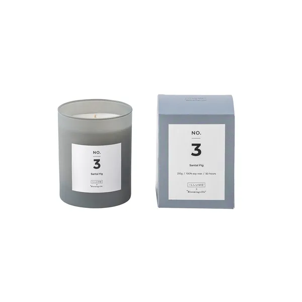 NO. 3 Santal Fig doftljus, 200 g + Giftbox