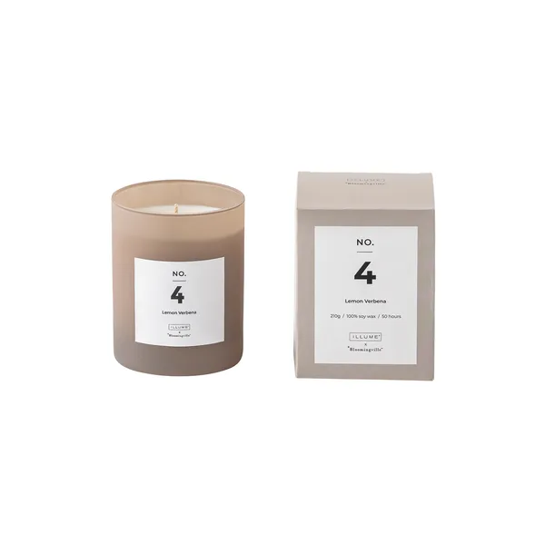 NO. 4 Lemon Verbena doftljus, 200 g + Giftbox