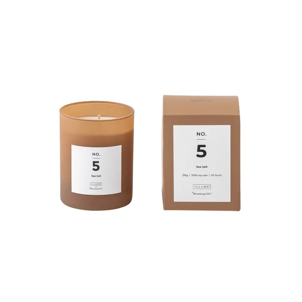 NO. 5 Sea Salt doftljus, 200 g + Giftbox