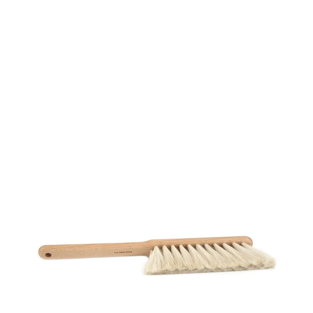 Iris Hantverk Brosse de nettoyage Iris hêtre huilé, poils de chèvre