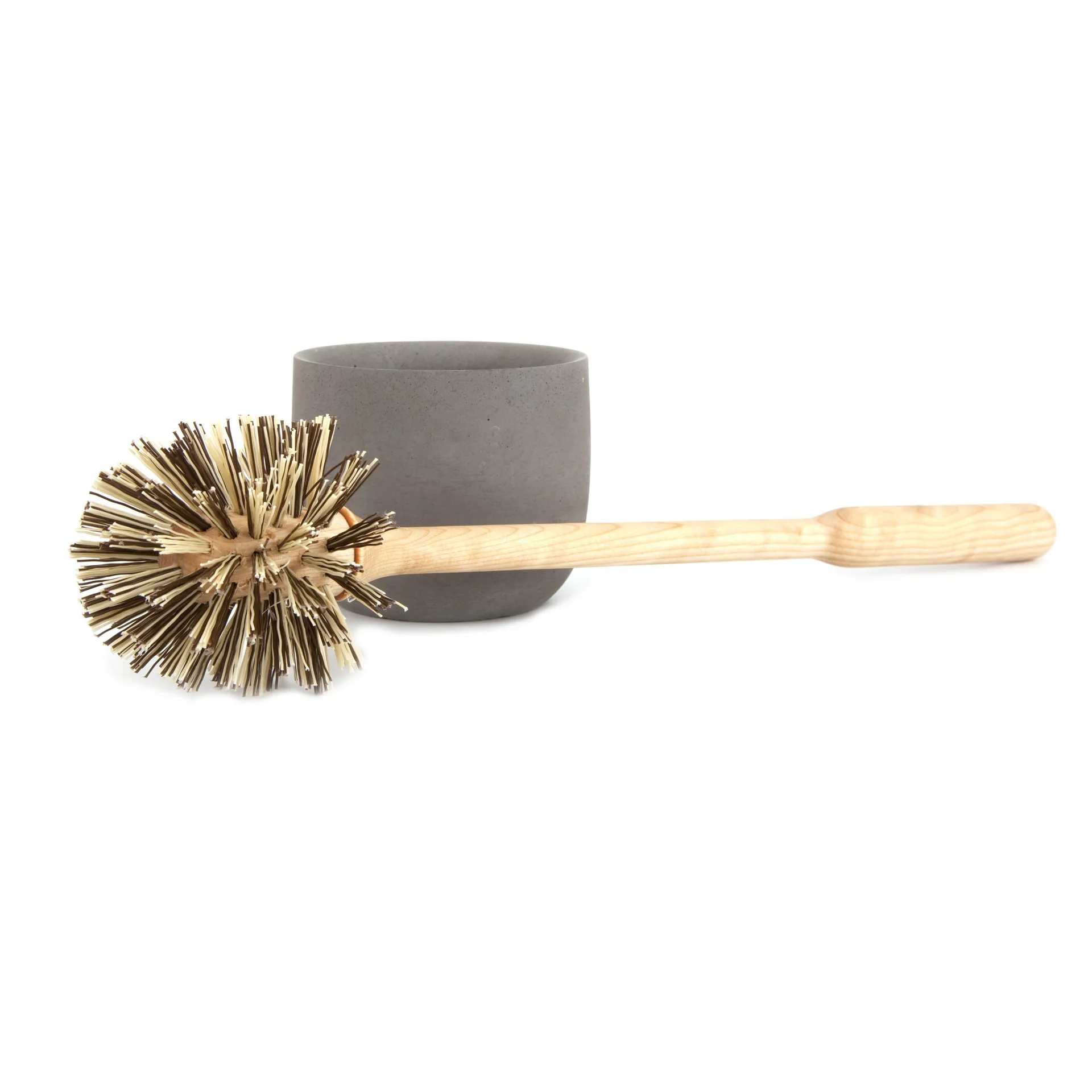 Iris Hantverk Brosse de toilette Iris Iris hantverk bouleau- base grise