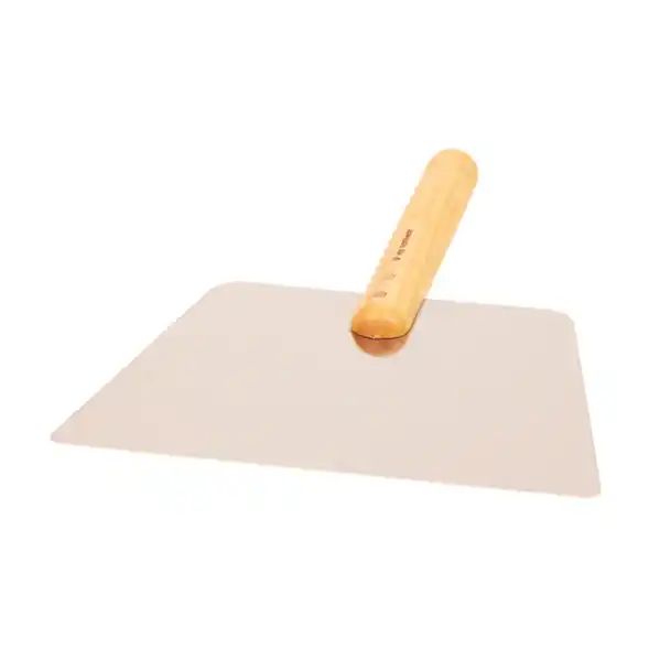 Degskrapa med handtag 15,2x20,3 cm, Trä