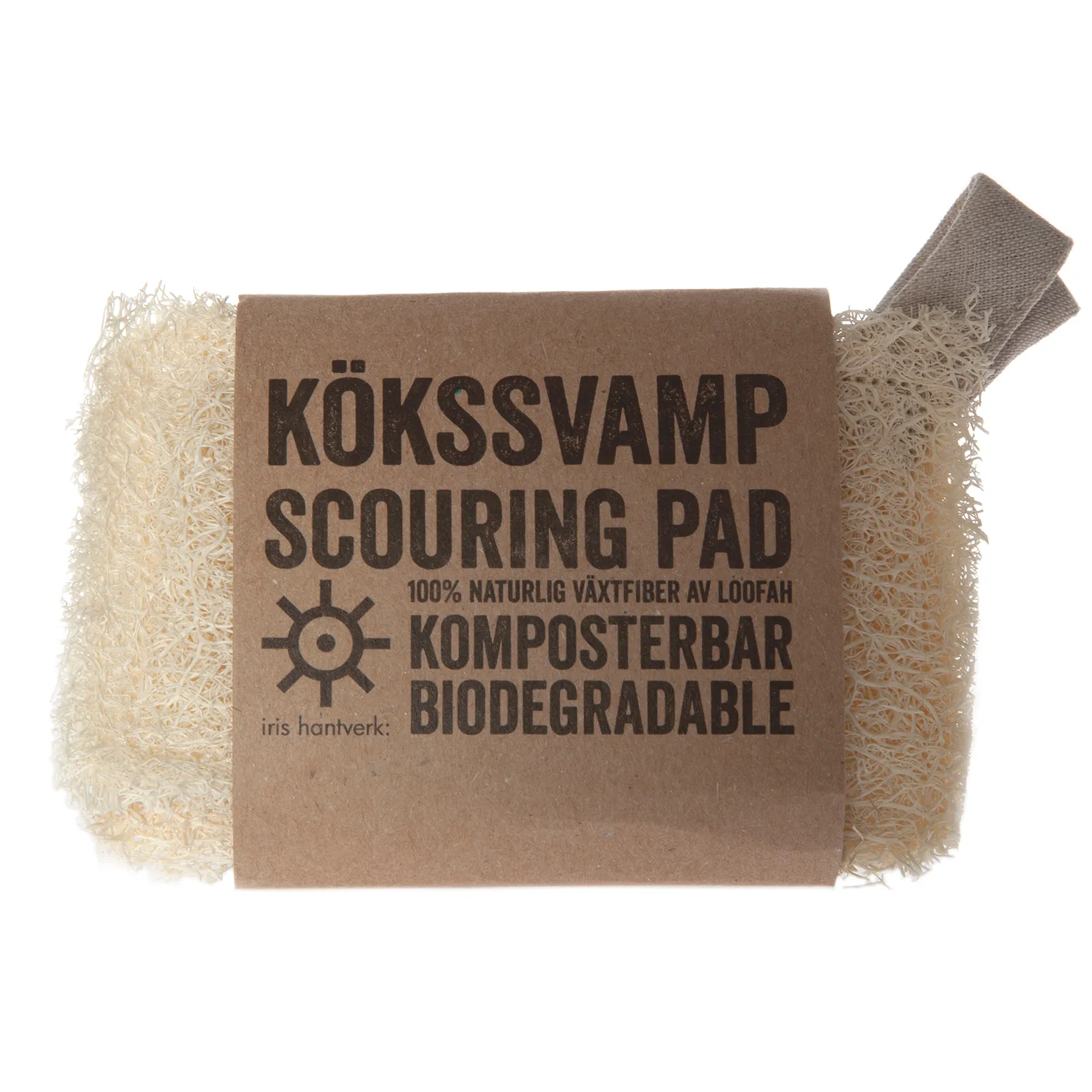 Iris Hantverk Iris Hantverk køkkensvamp 2-pak Loofah