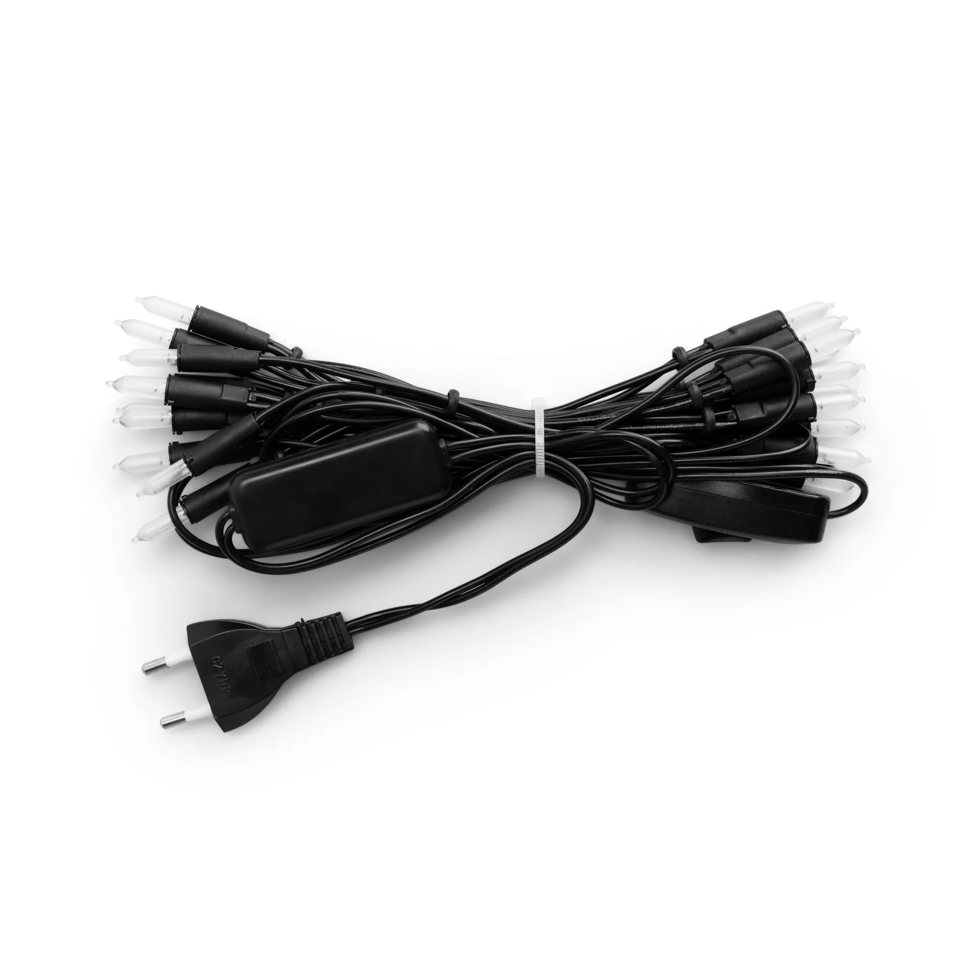 Irislights Guirlande lumineuse extra Irislights, noire 20 boules