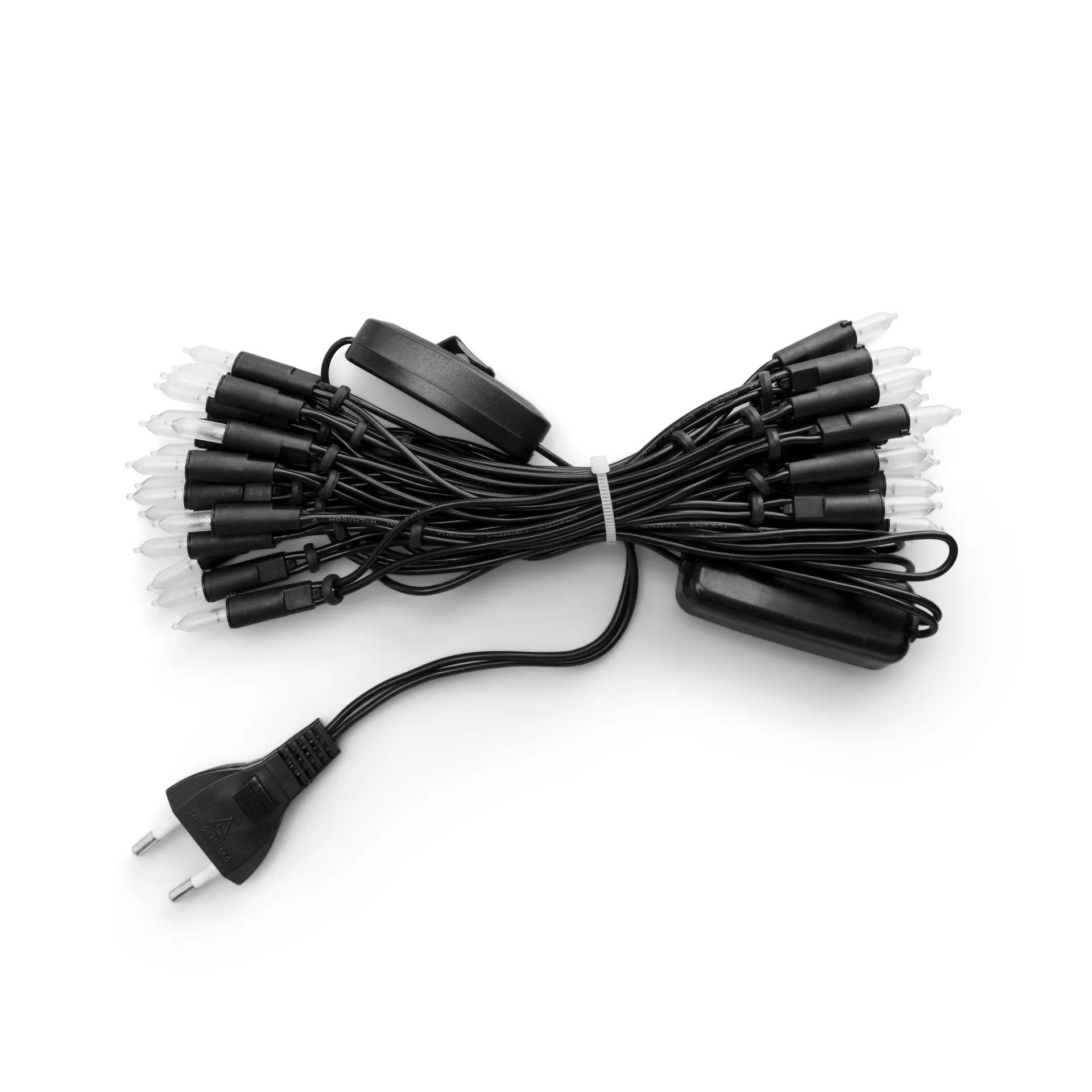 Irislights Guirlande lumineuse extra Irislights, noire 35 boules