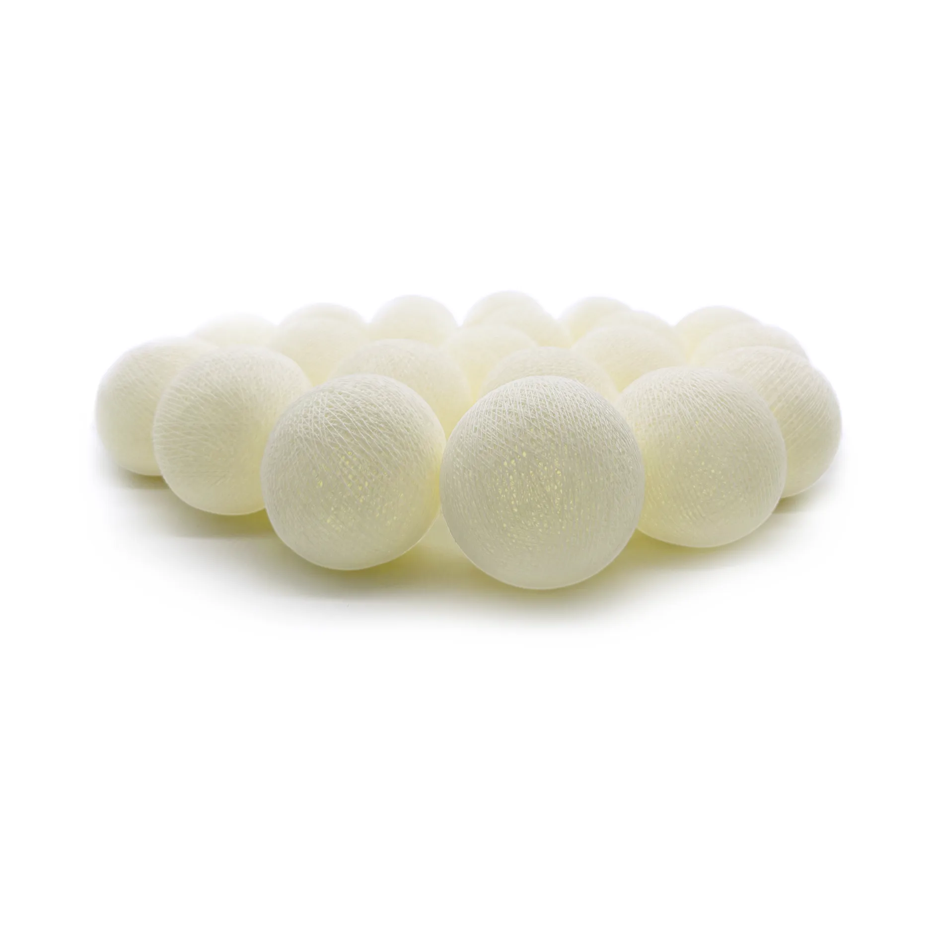 Irislights Guirlande lumineuse Irislights Butter yellow, 20 boules