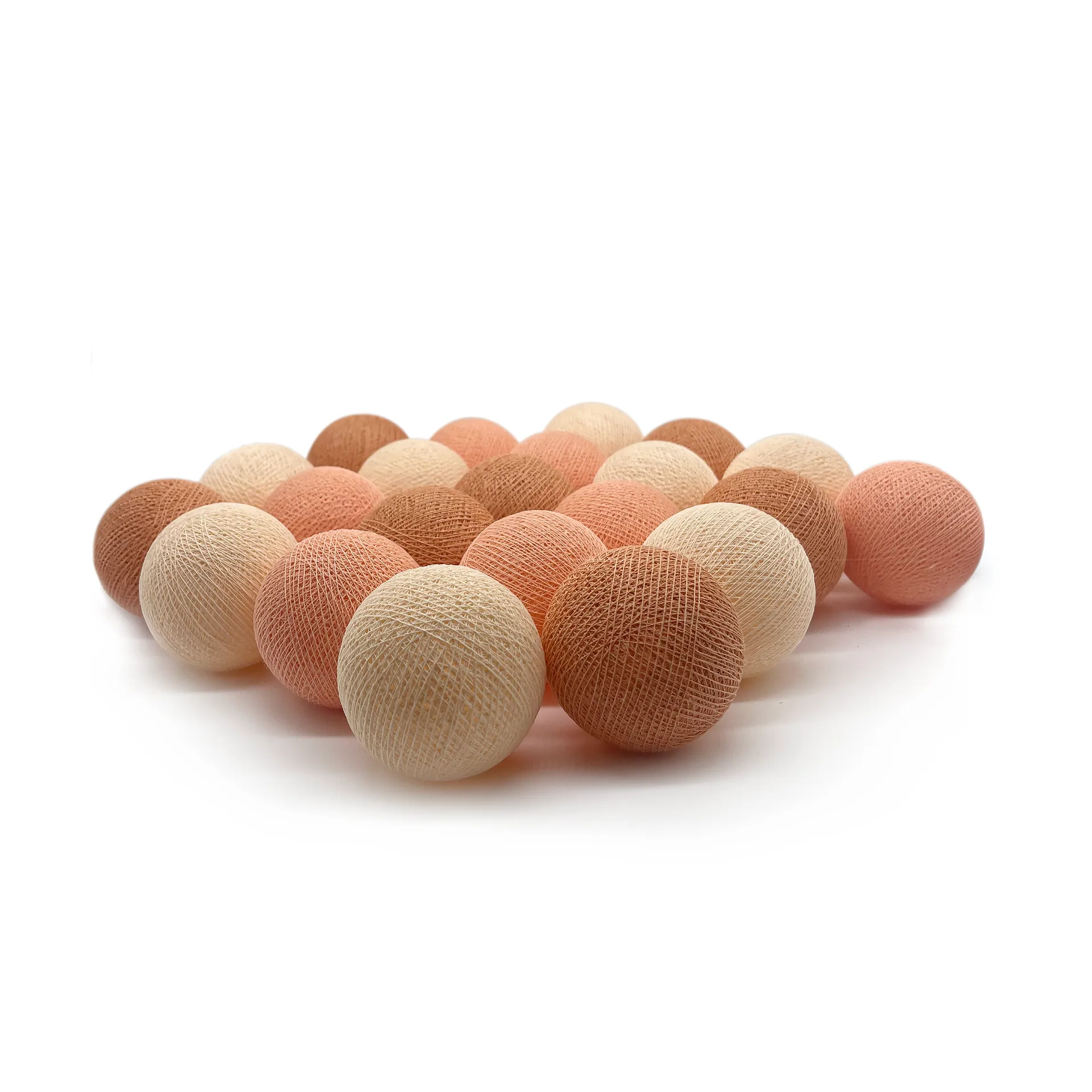 Irislights Guirlande lumineuse Irislights Peach, 35 boules