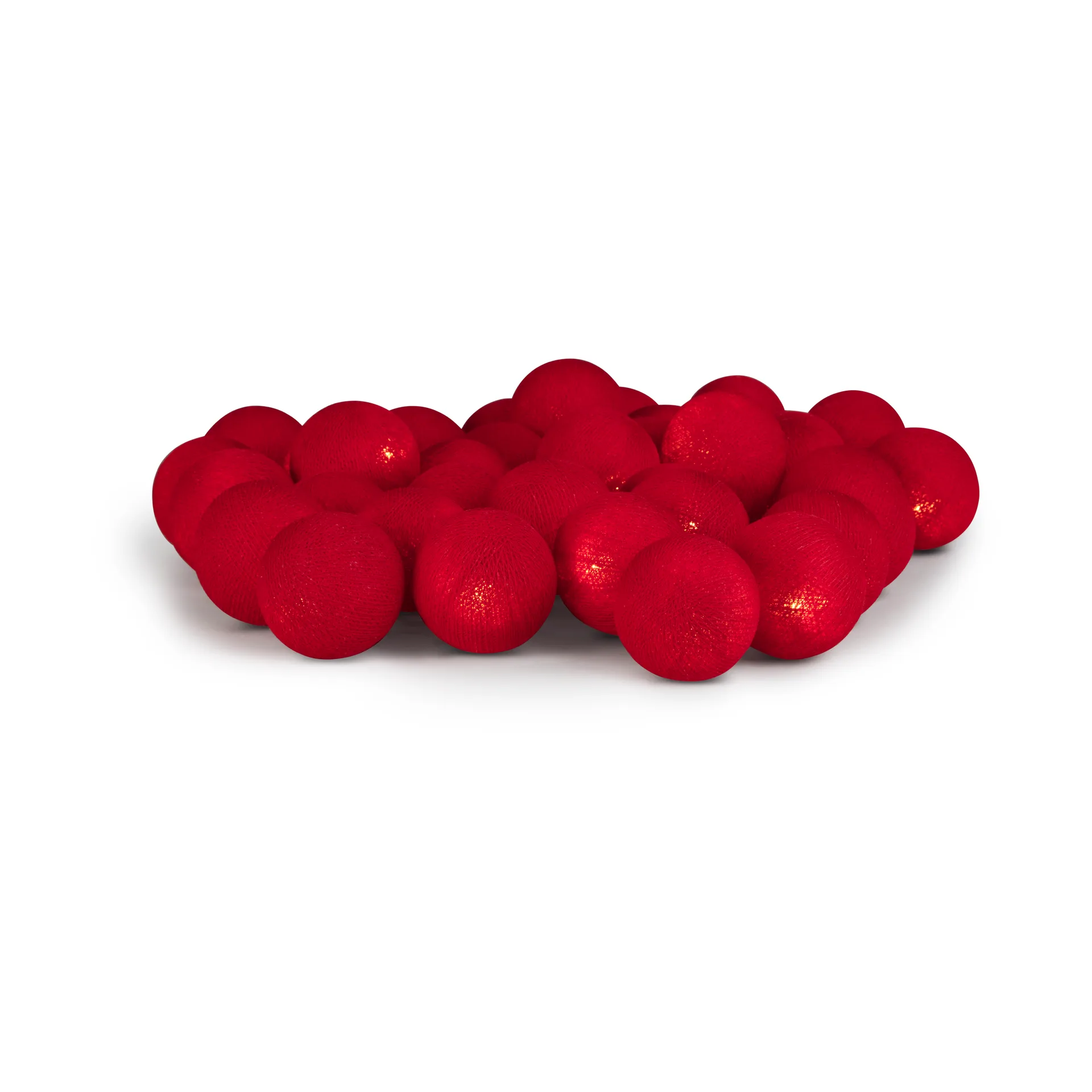 Irislights Guirlande lumineuse Irislights Simply red, 35 boules
