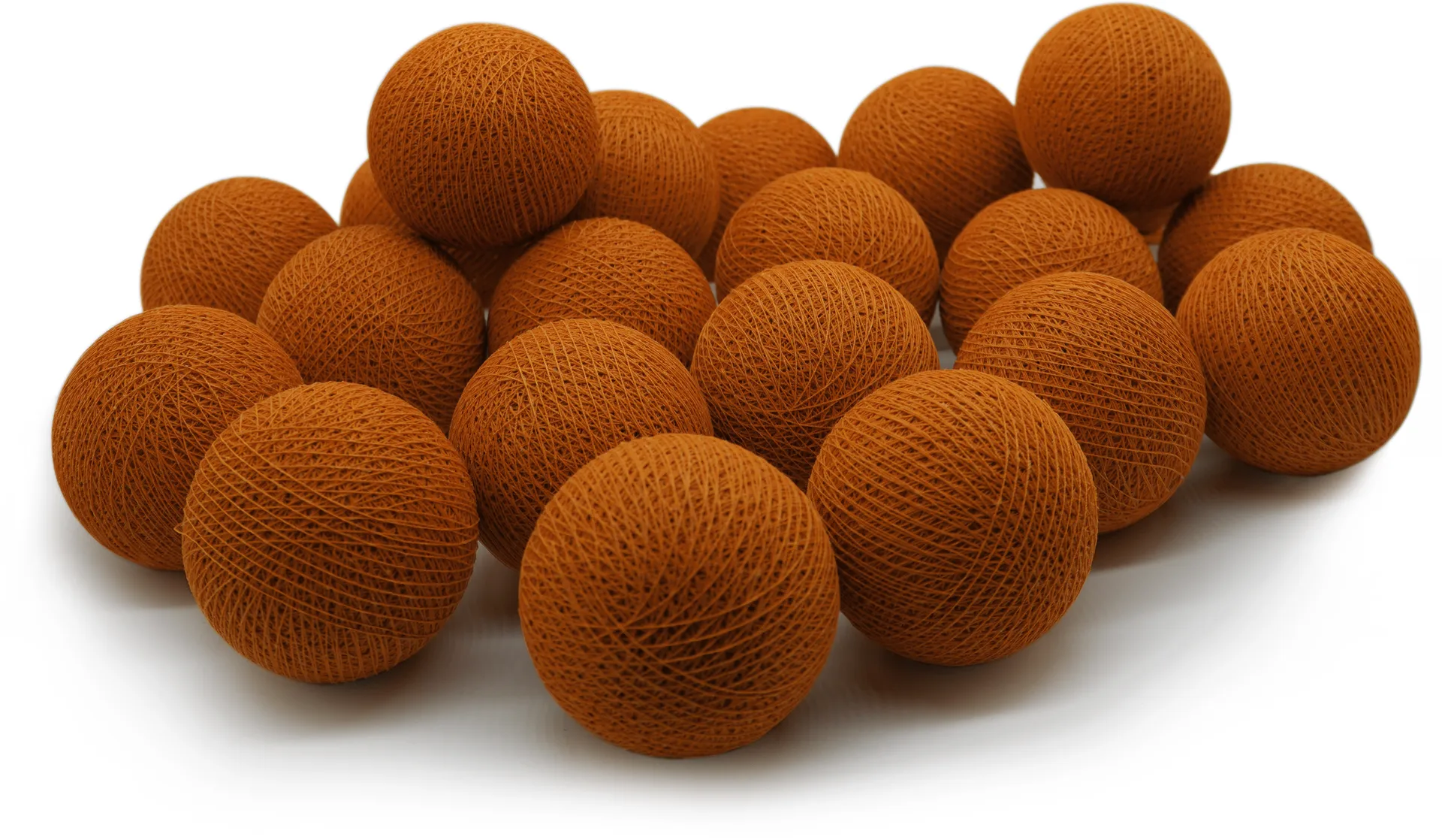 Irislights Guirlande lumineuse Irislights Terracotta, 35 boules