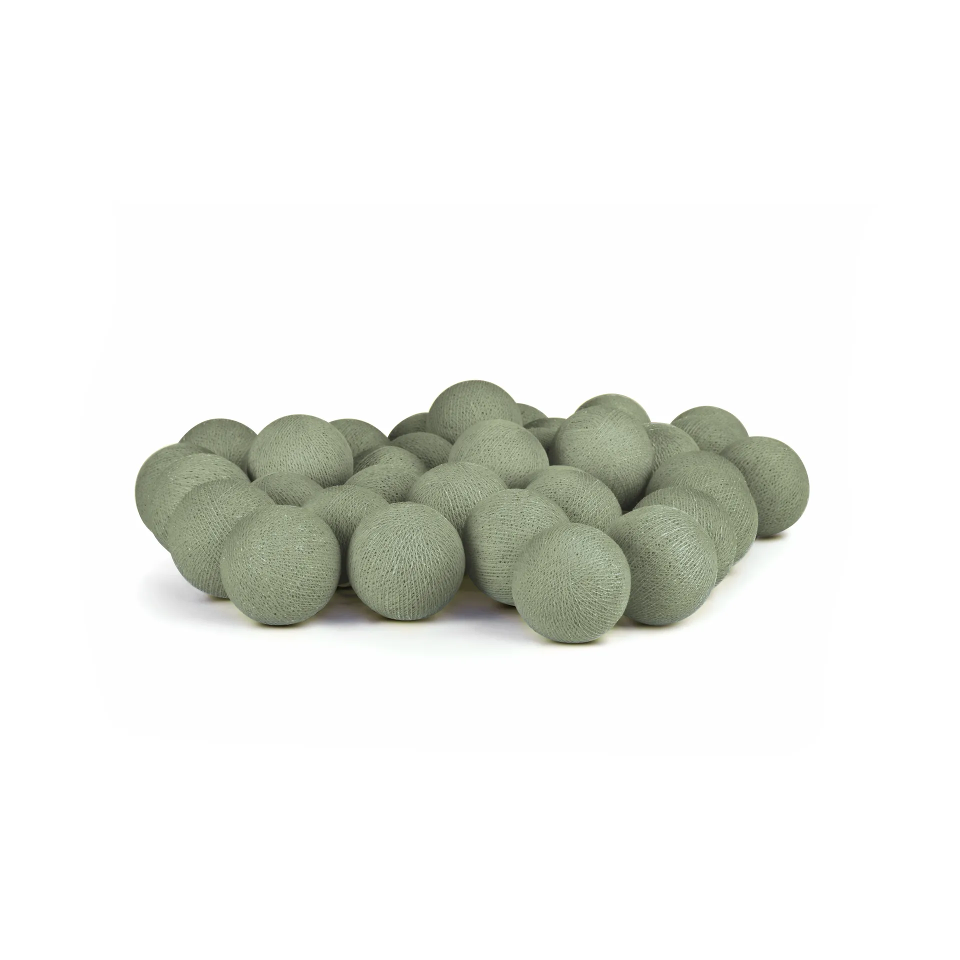 Irislights Guirlande lumineuse Irislights Vert sauge, 20 boules