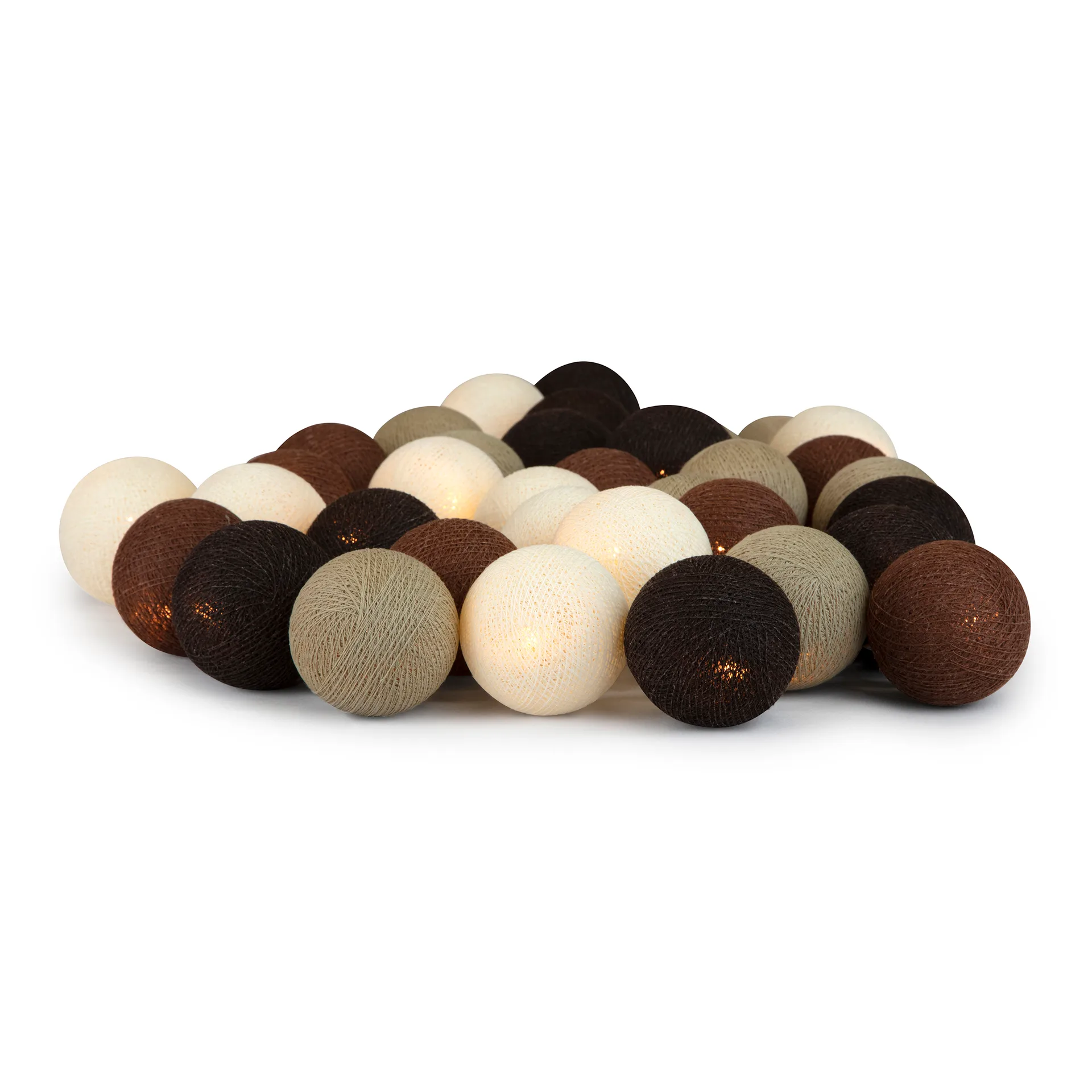 Irislights Irislights Brownie 20 boules
