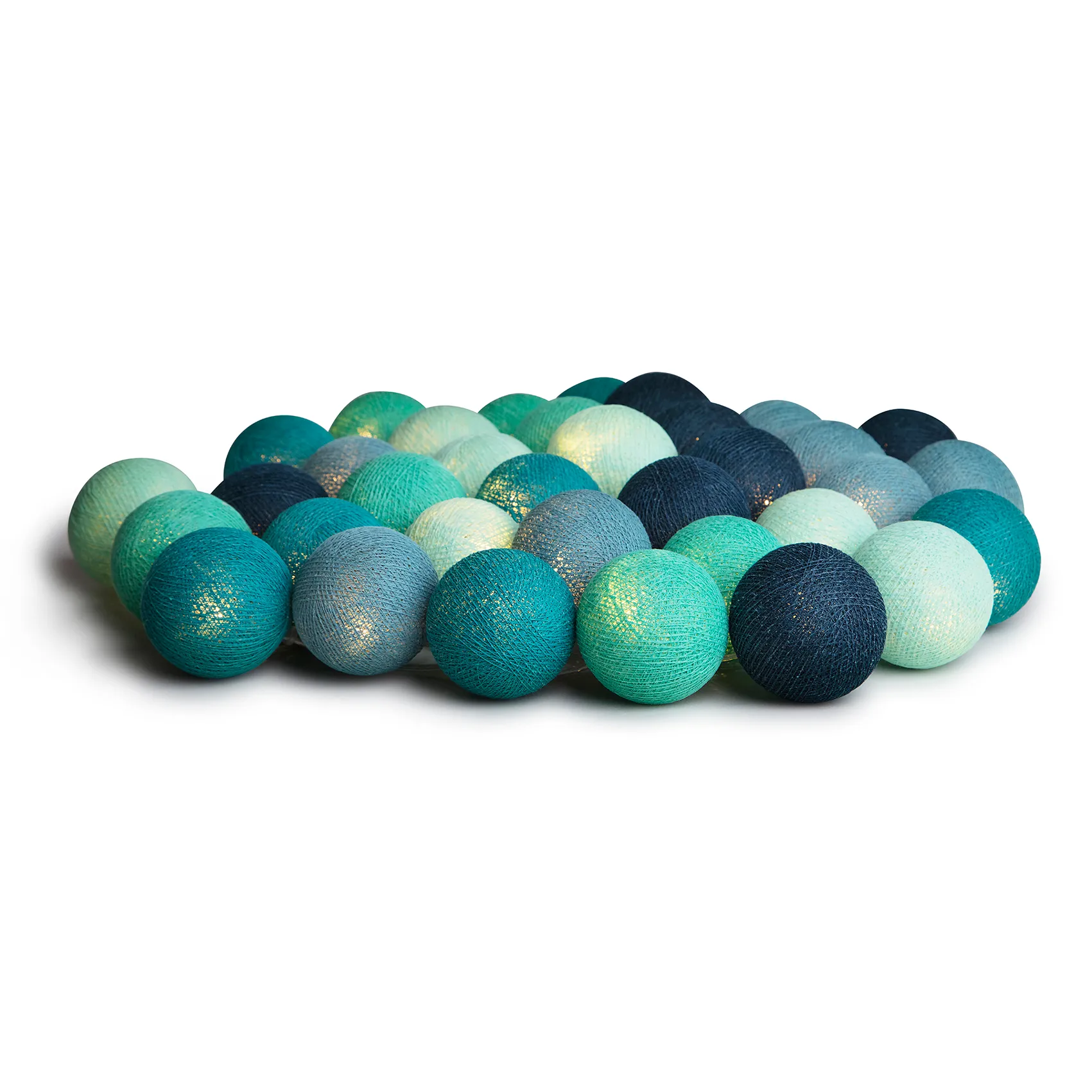 Irislights Irislights Cool Mint 35 boules