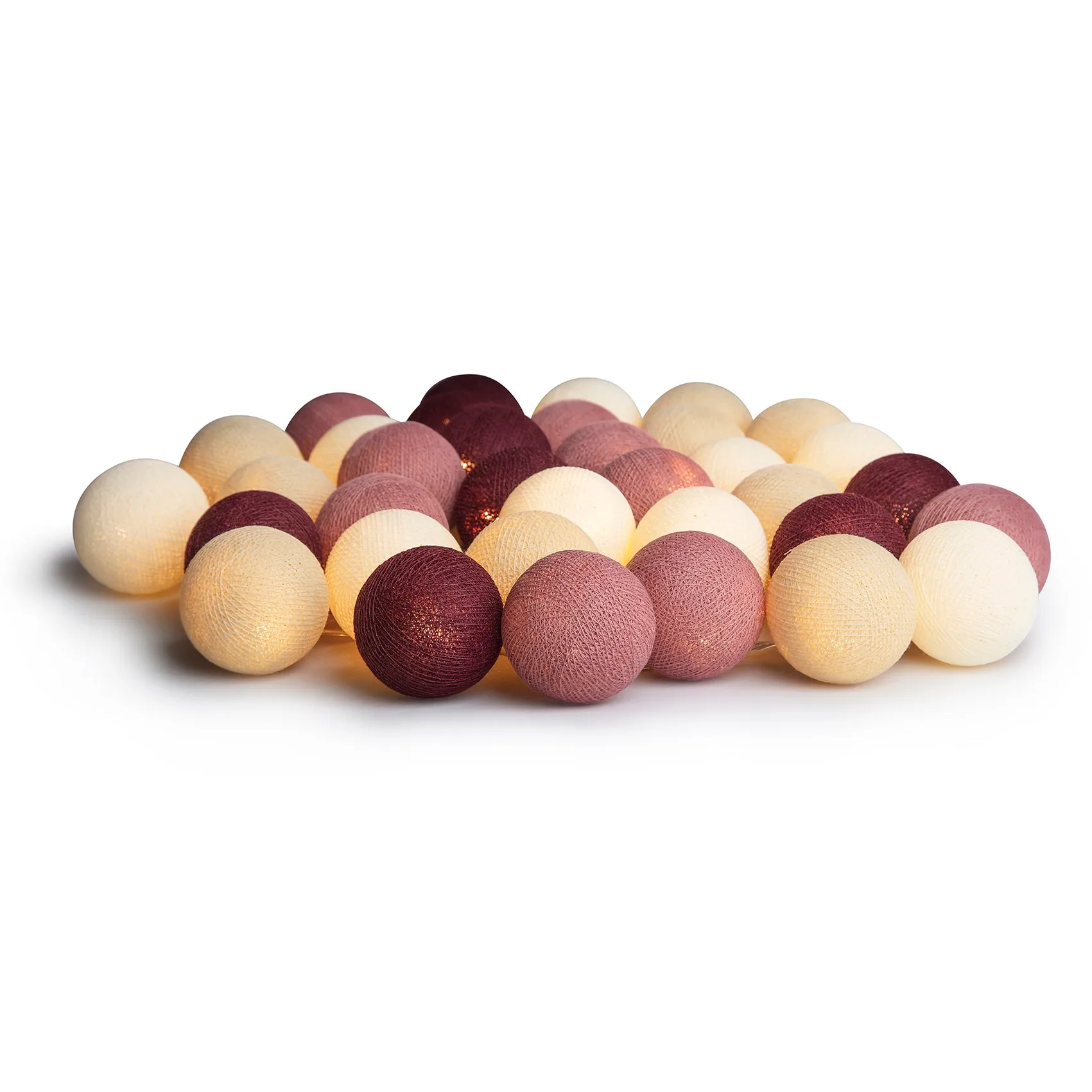 Irislights Irislights Dusty Pink 35 boules