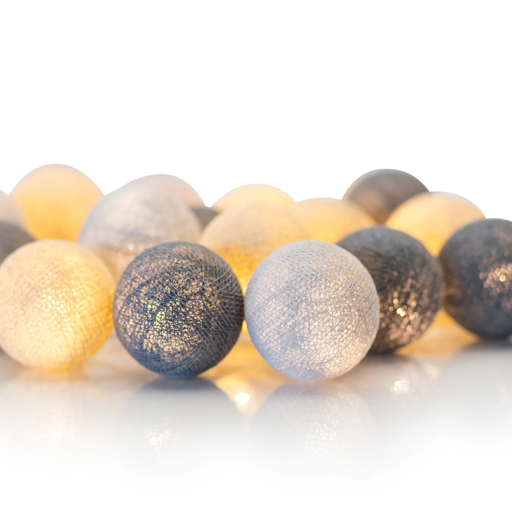 Irislights Irislights Greige 20 boules