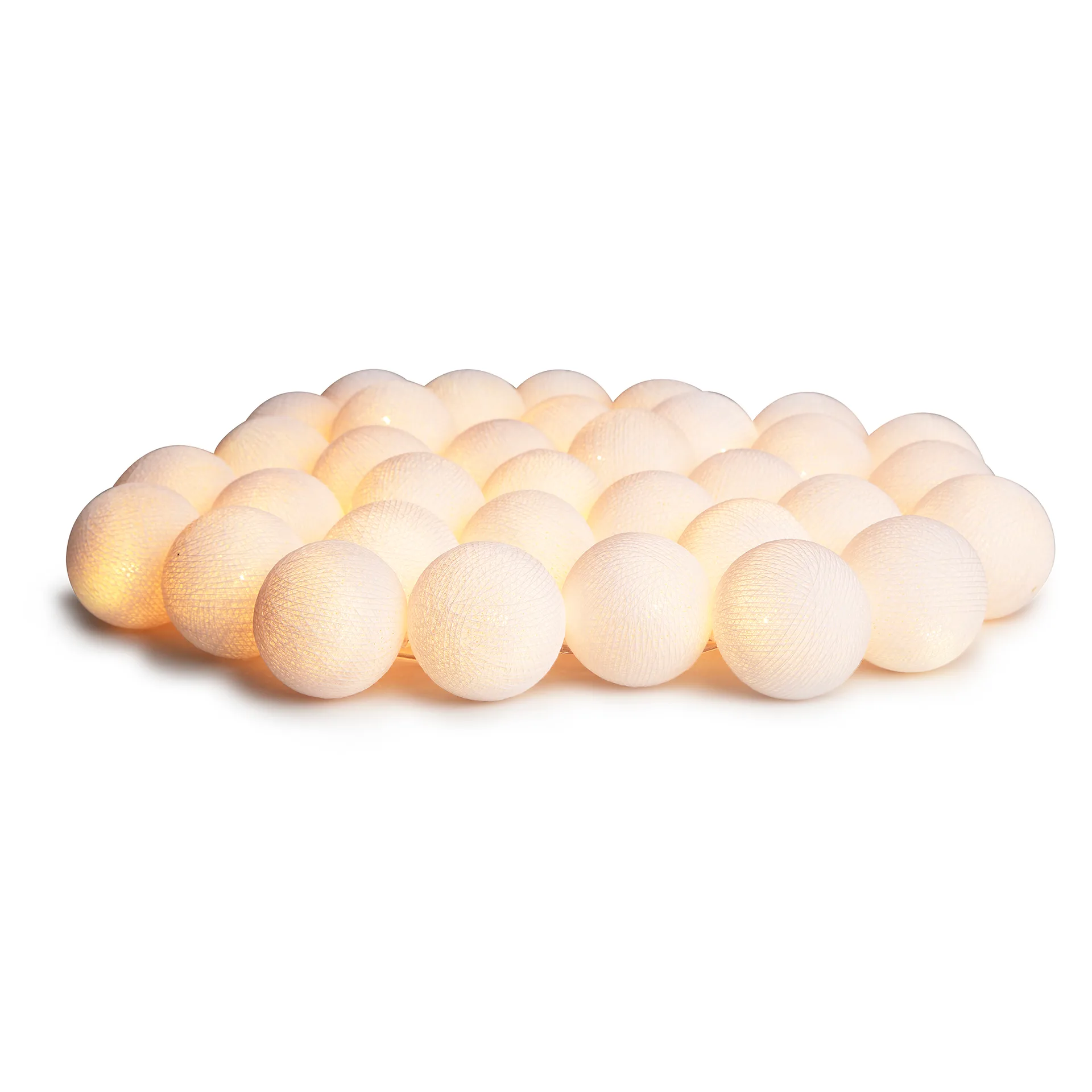 Irislights Irislights Pure White 35 boules