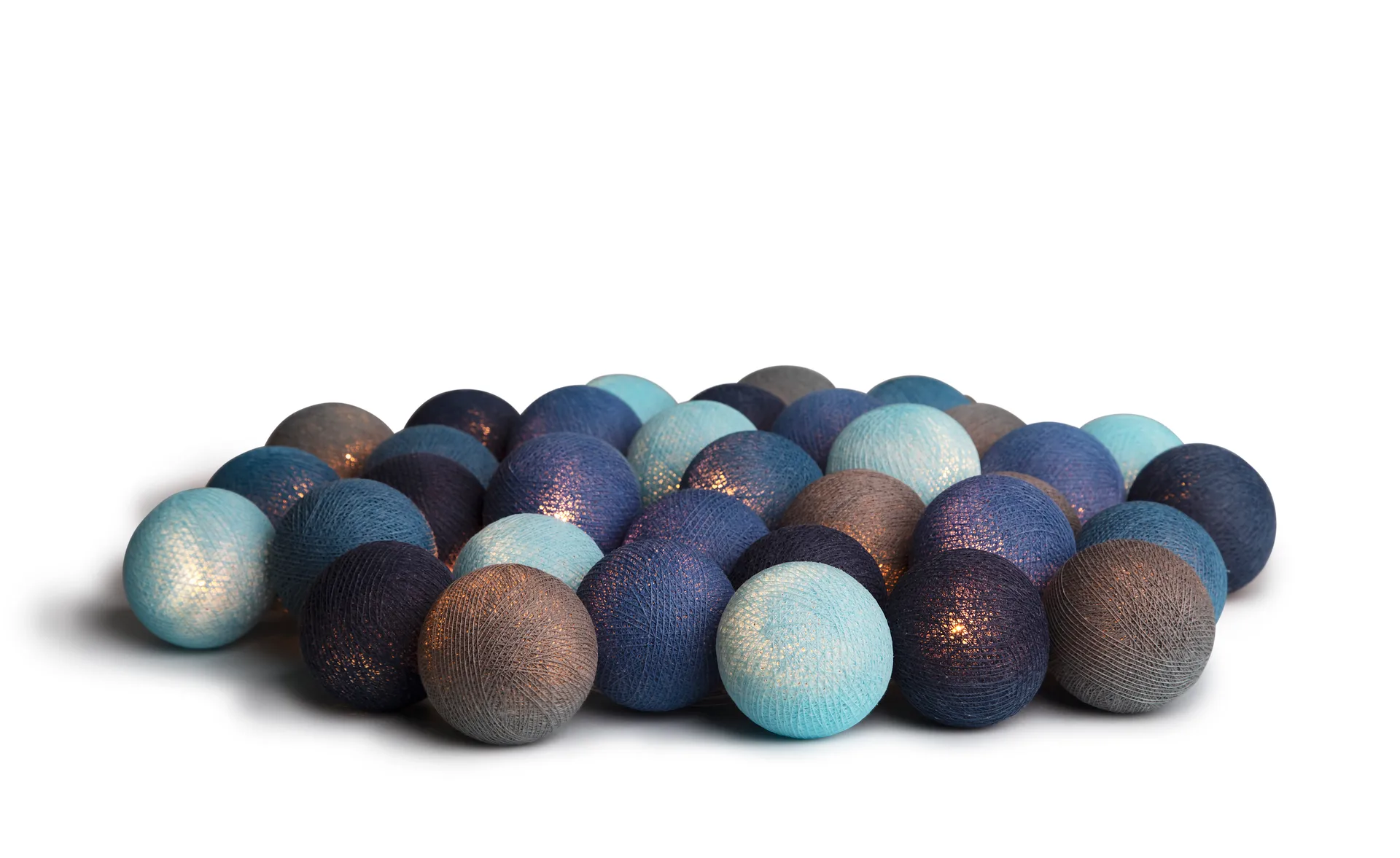 Irislights Ocean Blue 35-lumières Bleu