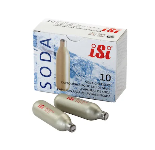 CO2-patroner för sodasifoner, 10-pack