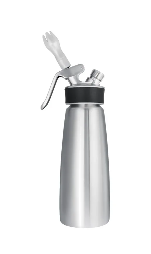 ISi Cream Profi Whip flødeskumssifon 0,5 L Rustfrit stål-sort