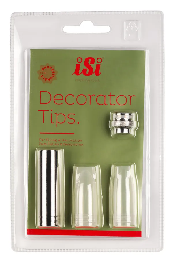 Dekorationsset inklusive koppling, 3-pack