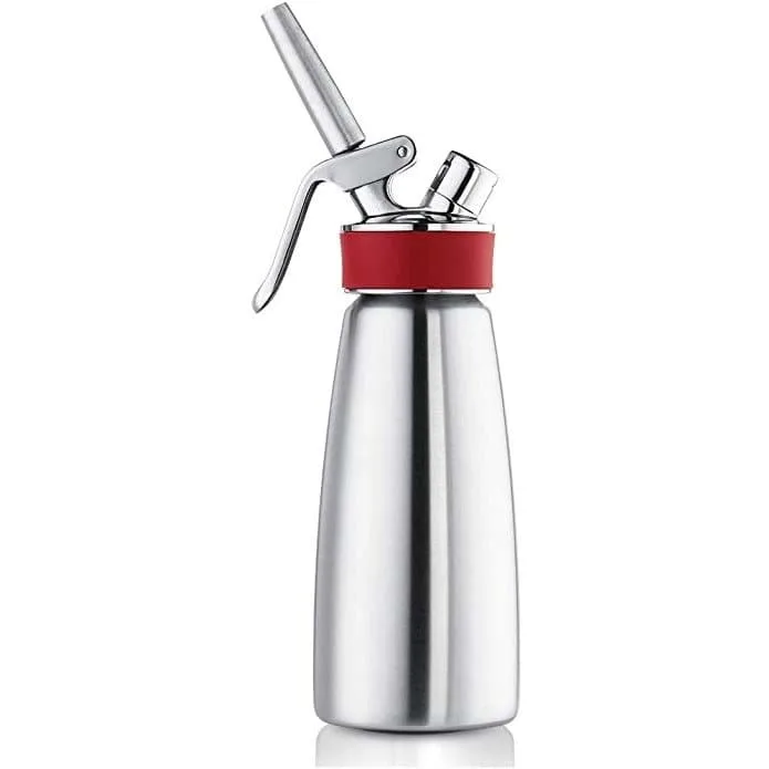 iSi Gourmet Whip Flødeskum Dispenser - 500ml - Rustfrit Stål