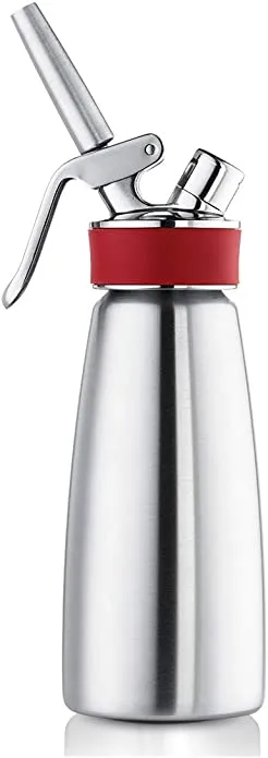 iSi Gourmet Whip Flødeskum Dispenser - 500ml - Rustfrit Stål