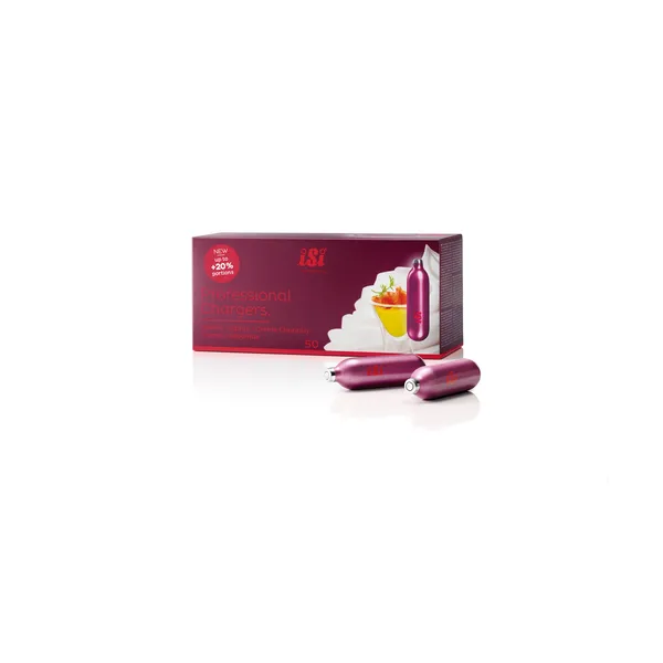 Gräddpatroner iSi Pro, 50-pack