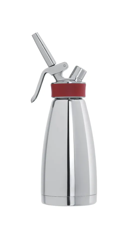 ISi Thermo Whip flødeskumssifon 0,5 L Rød