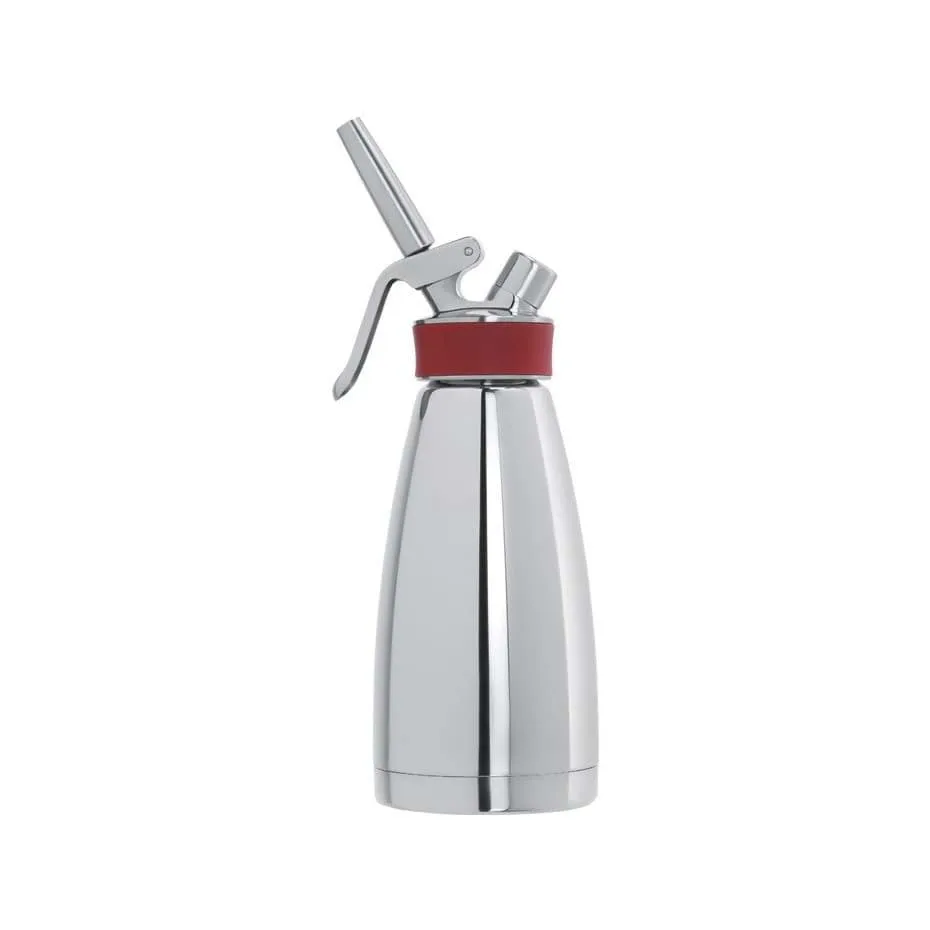 ISi Thermo Whip gr&auml;ddsifon 0,5 L R&ouml;d