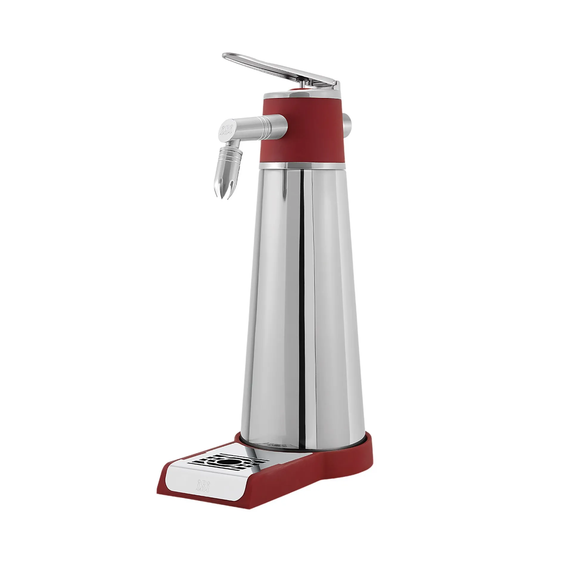 ISi Thermo Xpress Whip flødeskumssifon 1 L Rød billede
