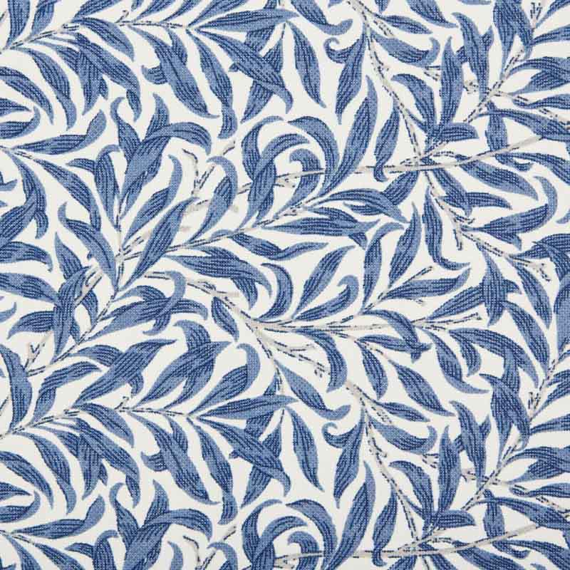 Jakobsdals Tissu Ramas Bleu-Blanc