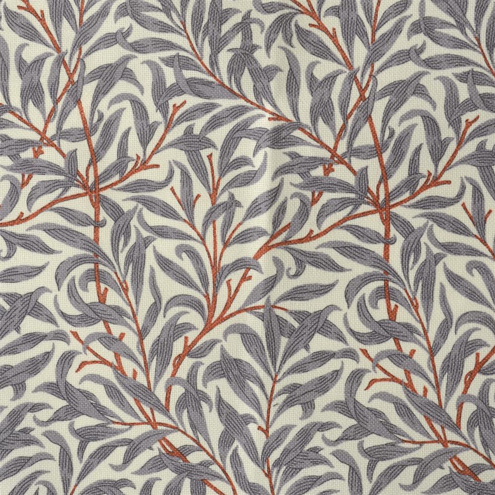 Jakobsdals Tissu Ramas gris-orange