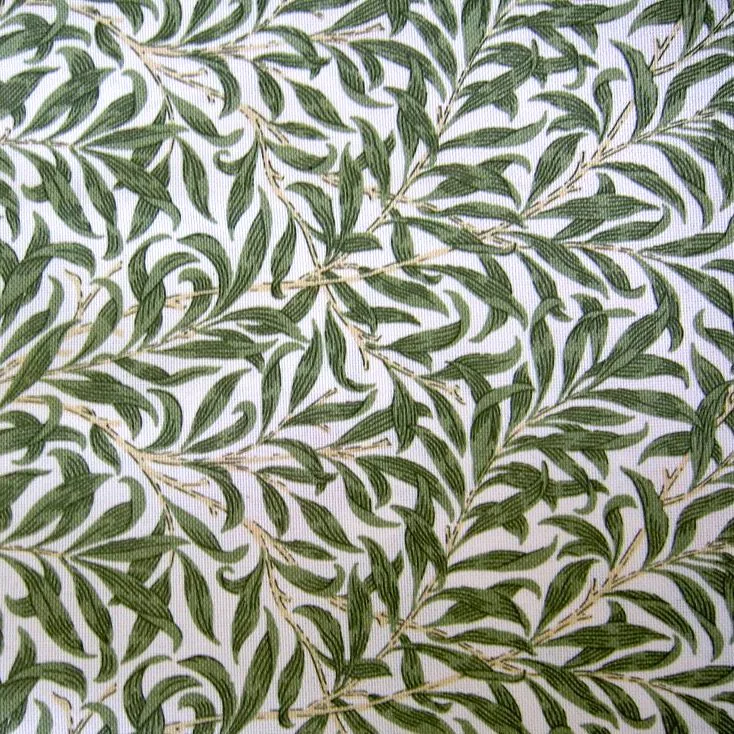 Jakobsdals Tissu Ramas vert