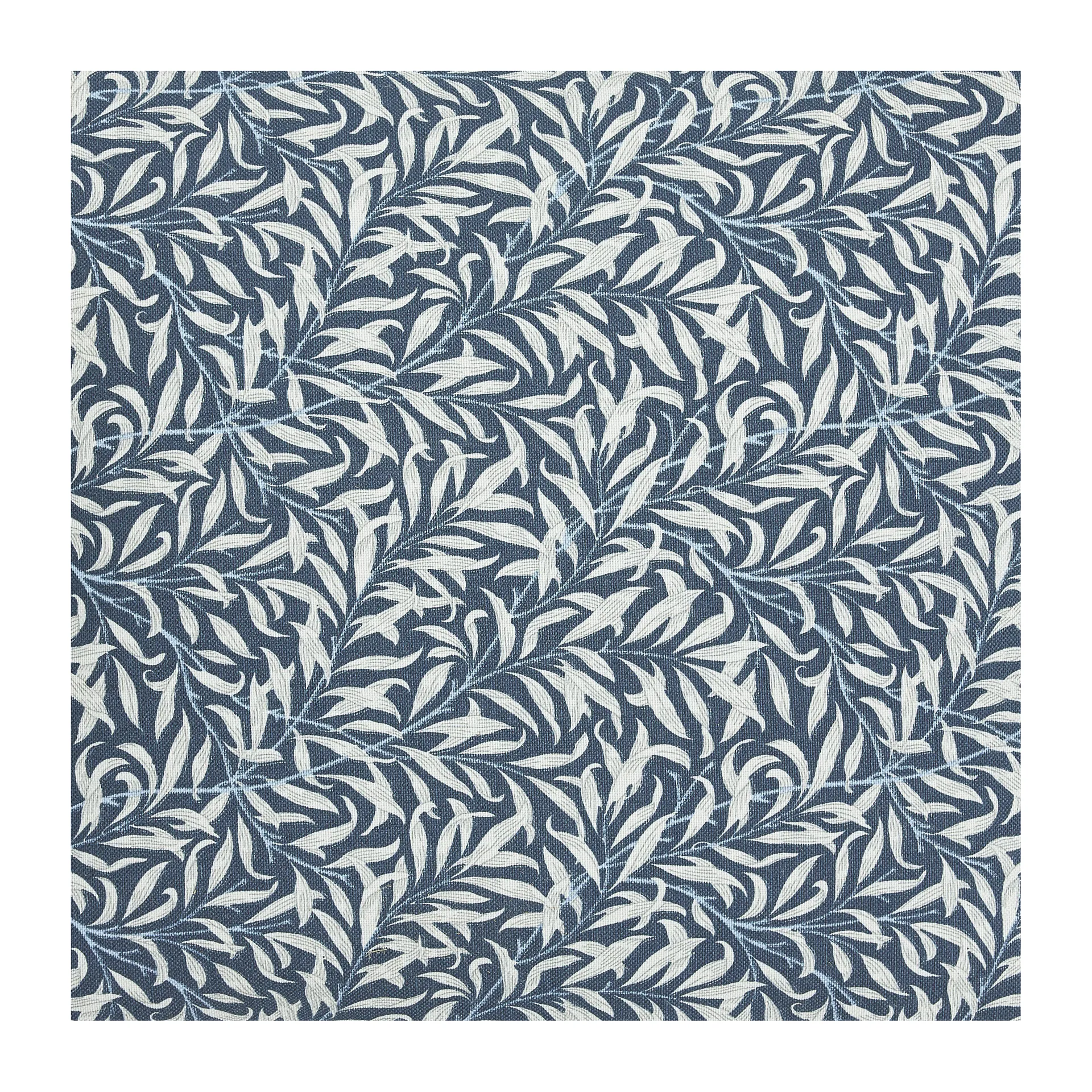 Jakobsdals Toile cirée Ramas Bleu foncé-blanc