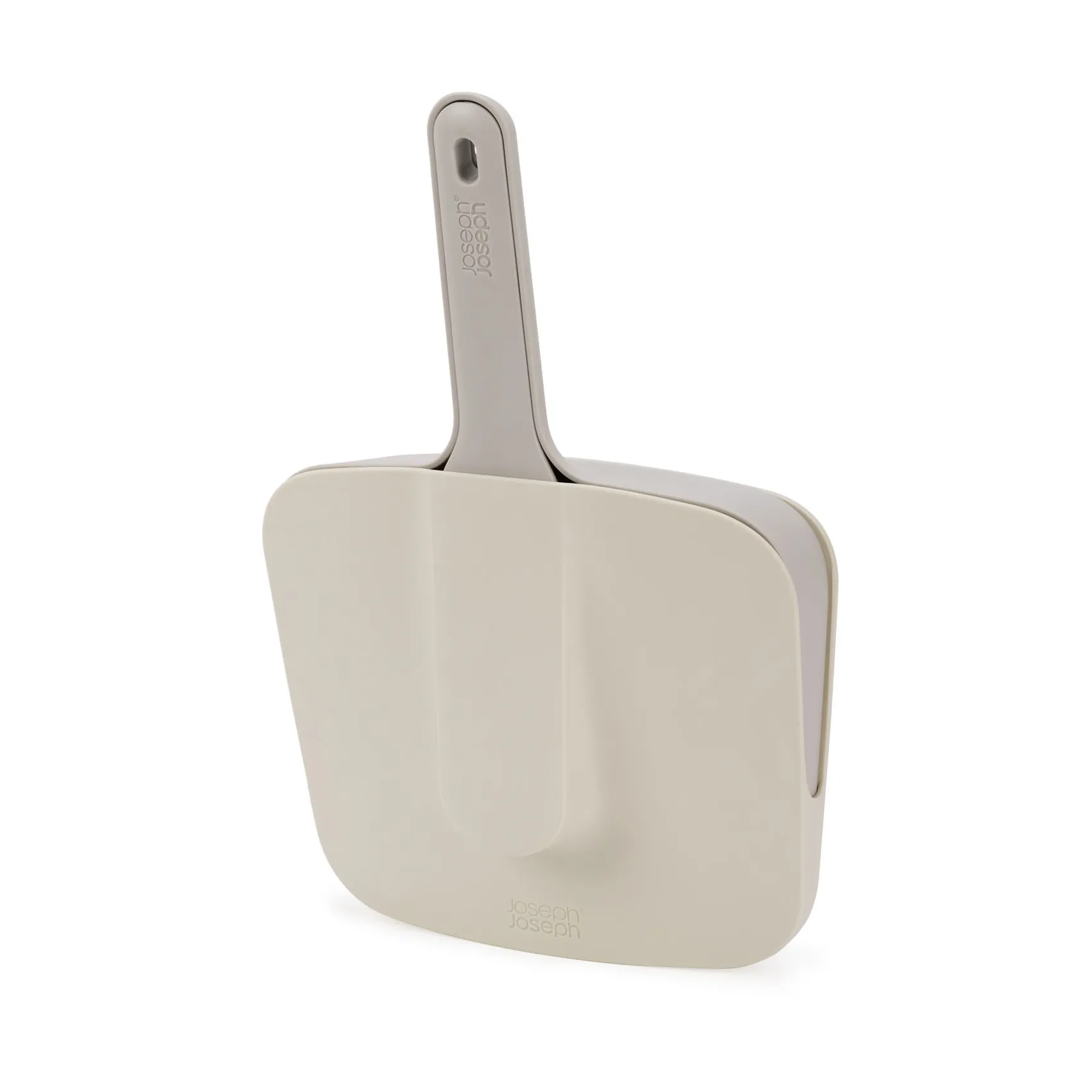 Joseph Joseph CleanTech 3-i-1 Rengøringsbørste – 18x5x3 cm – Stone