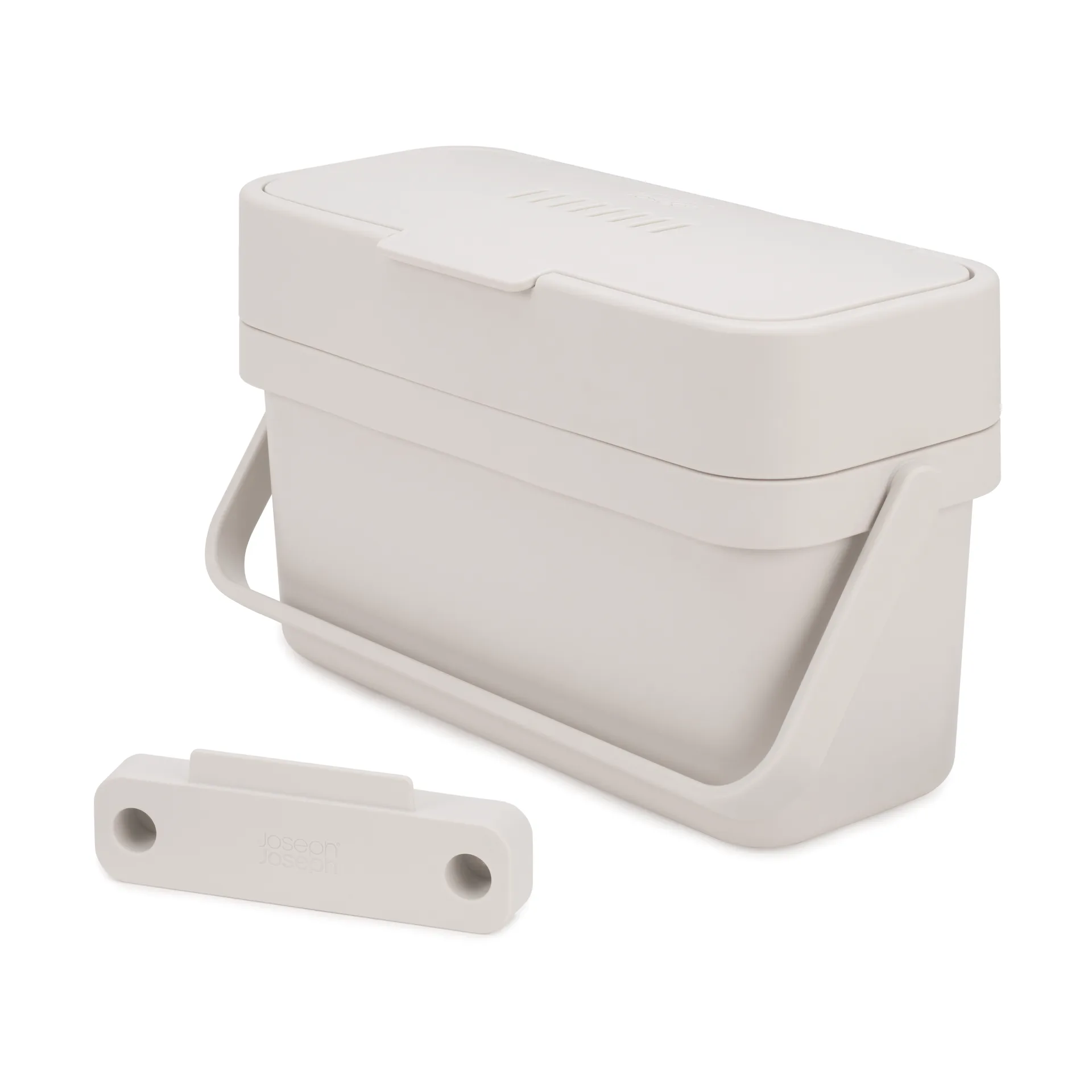 Compo 4 Matavfalls Caddy - 18x29,6x12,9cm - Tritan plast - Grå Joseph Joseph