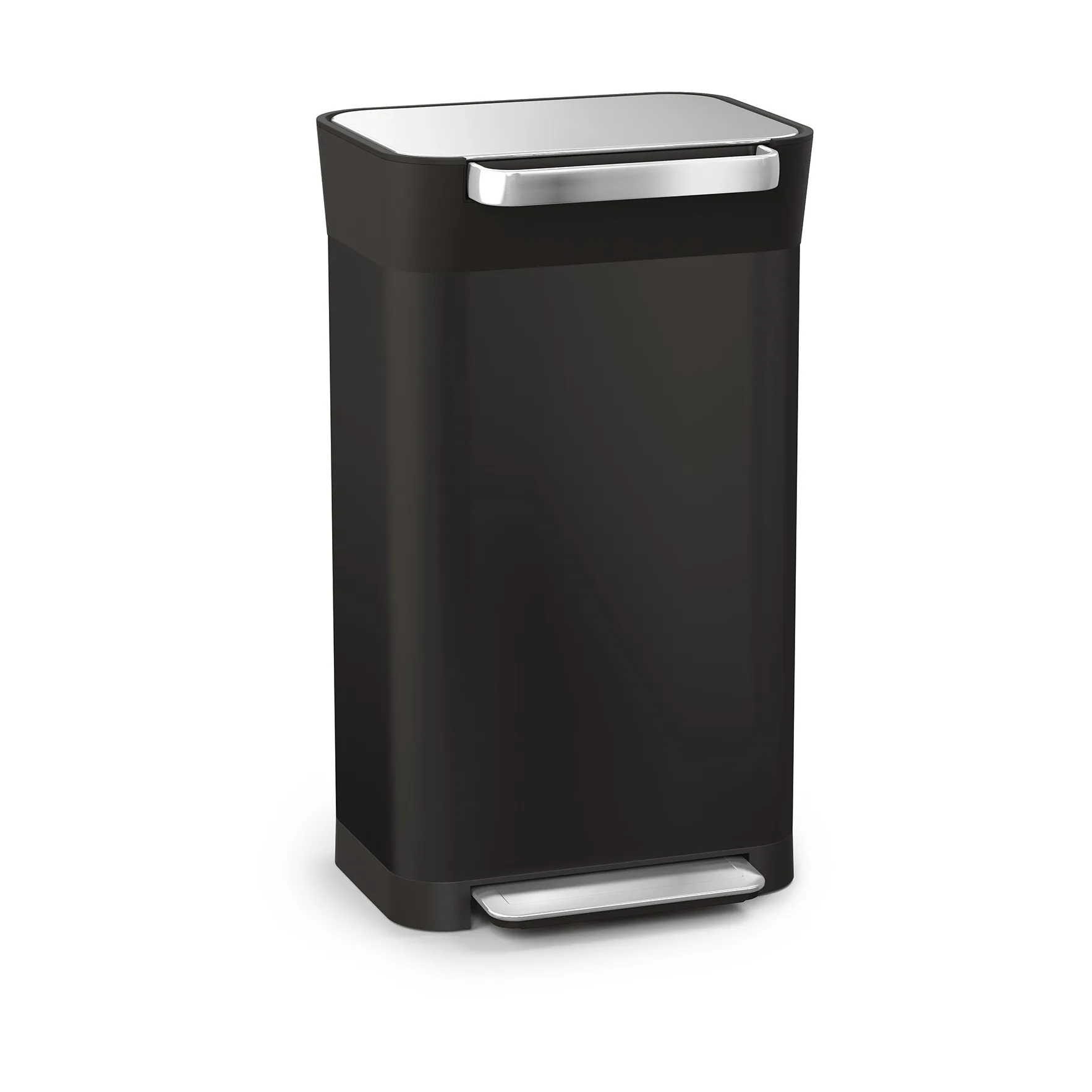 Joseph Joseph Joseph Joseph Titan trash compactor pedalspand 30 L Carbon black