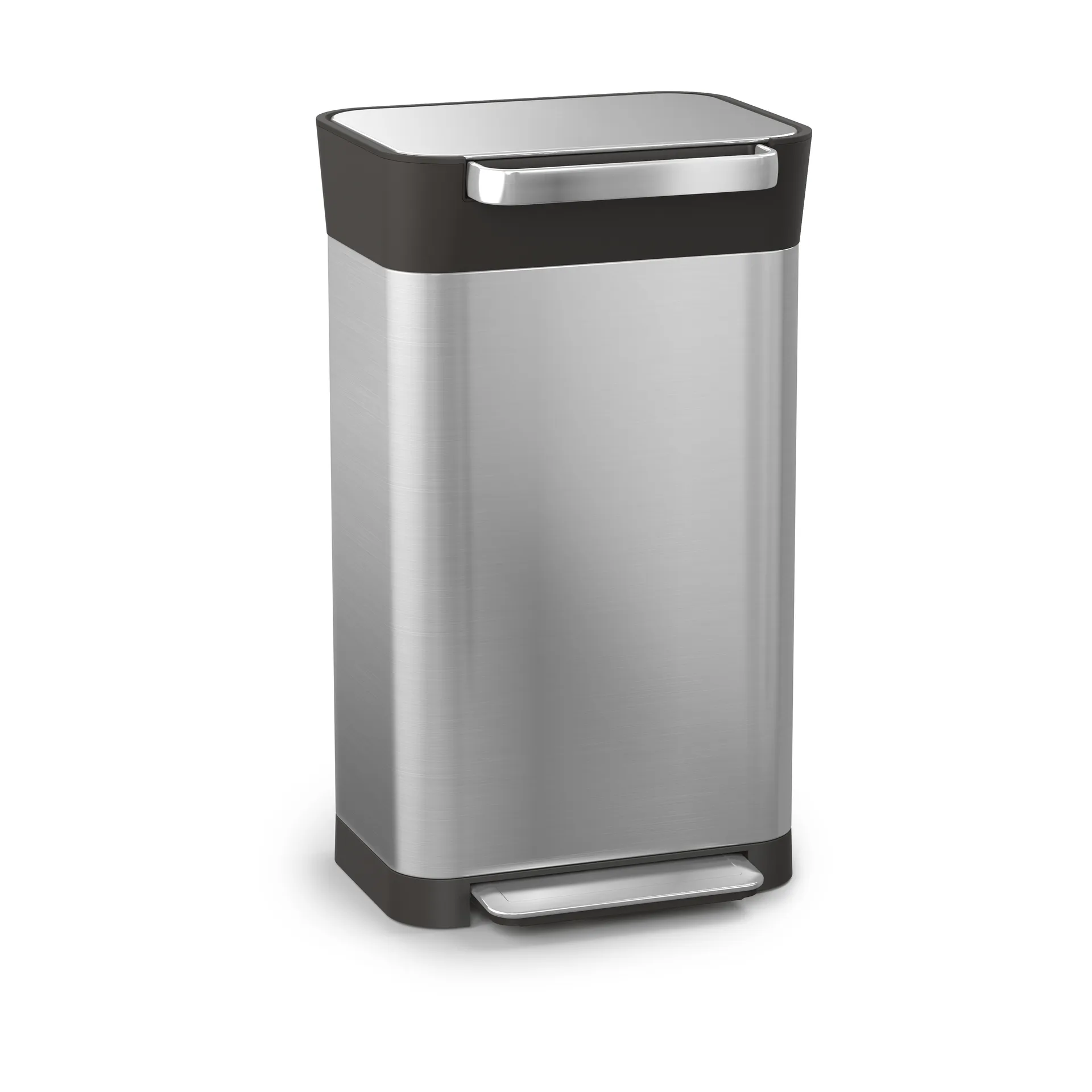 Joseph Joseph Joseph Joseph Titan trash compactor pedalspand 30 L Stainless steel