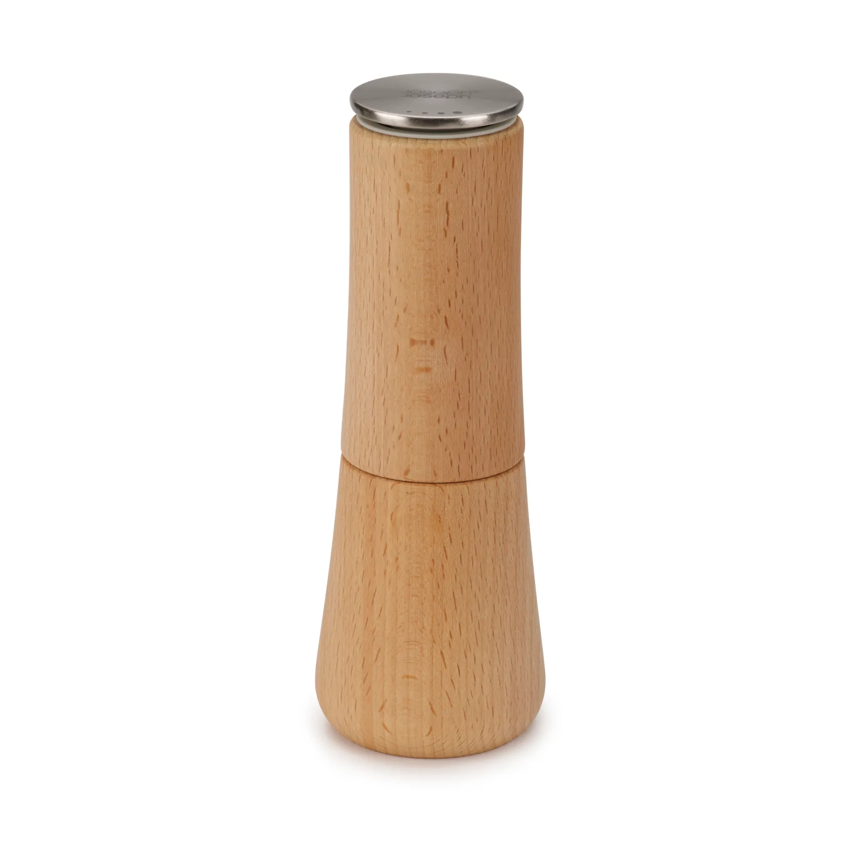 Joseph Joseph Milltop no spill saltkværn 19 cm Bøg