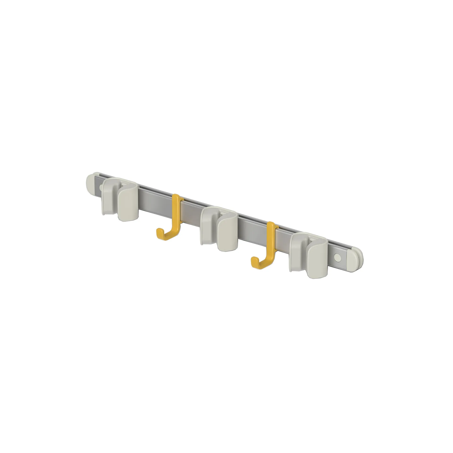 Joseph Joseph Rail de rangement Cleantech Argent