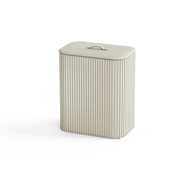 Tota Luxe tvättkorg 90 L, Ecru