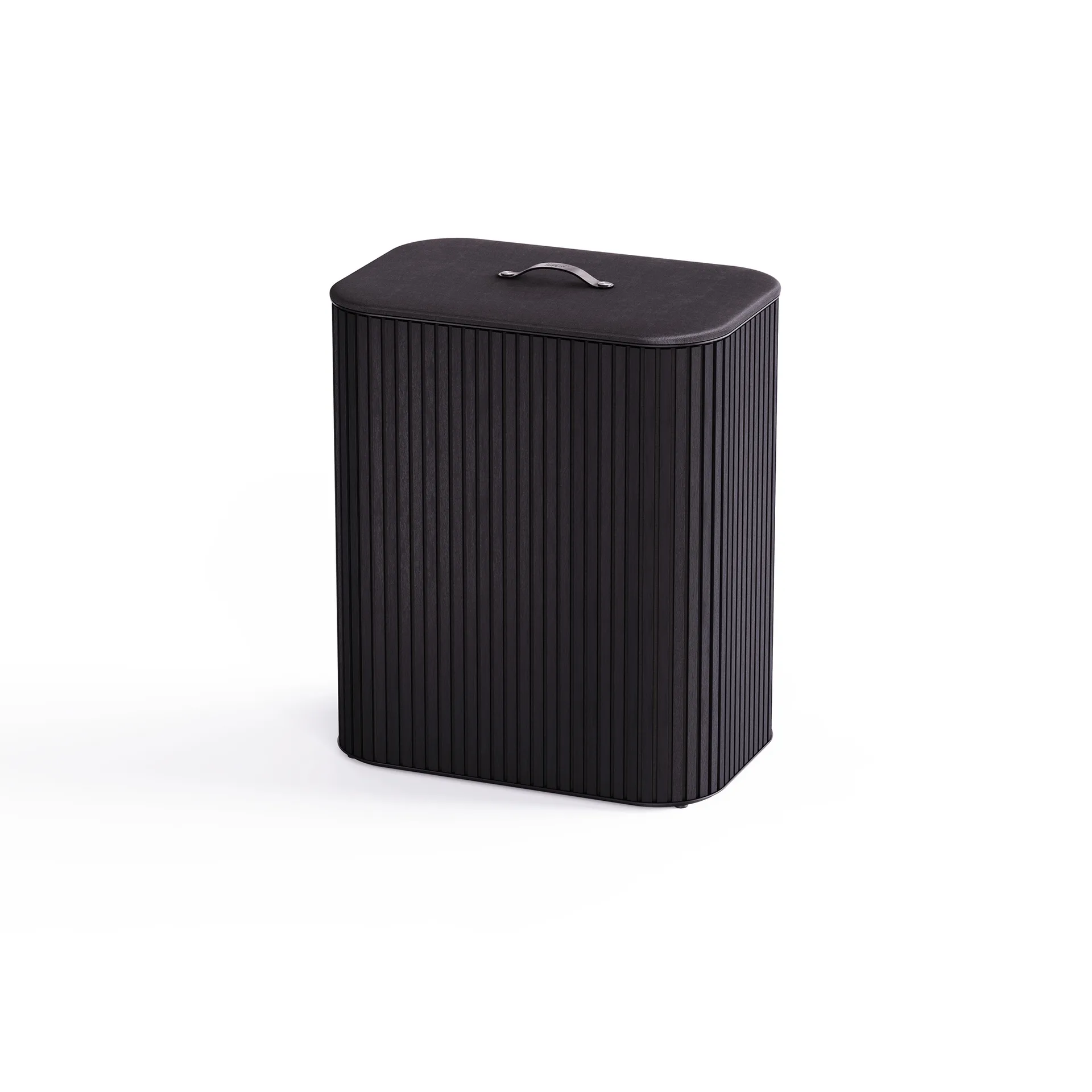 Joseph Joseph Tota Luxe vasketøjskurv 90 L Black