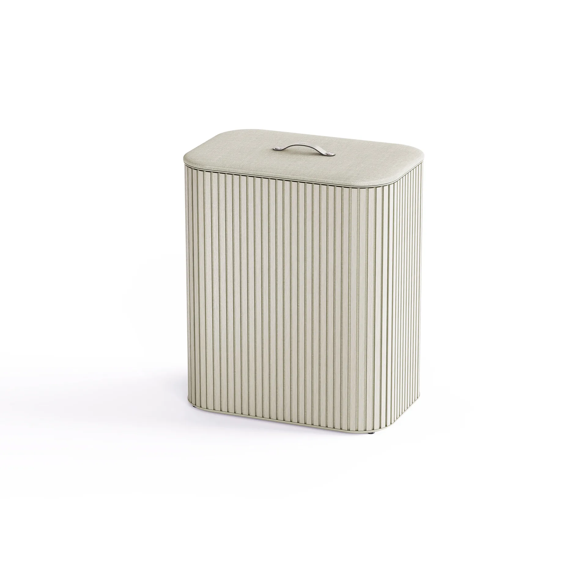 Joseph Joseph Tota Luxe vasketøjskurv 90 L Ecru