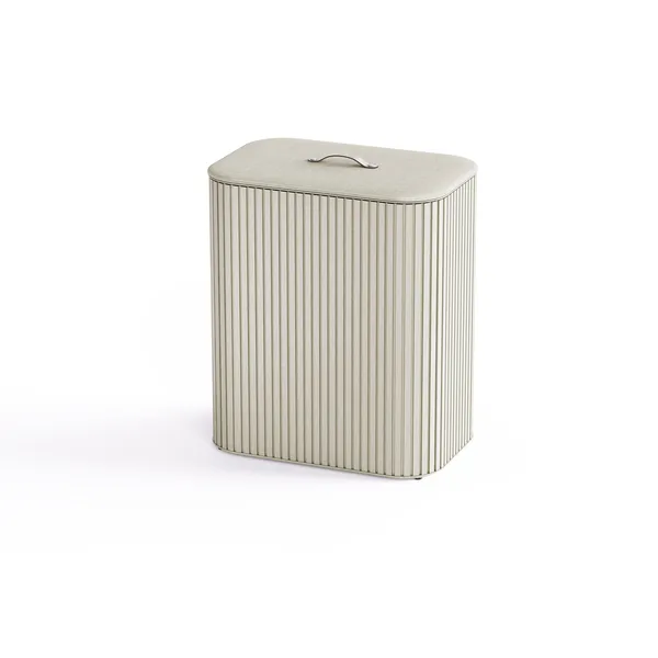 Tota Trio Luxe tvättkorg 90 L, Ecru